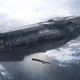 Illustration for article titled Expect this kind of giant drone gunship in the next decade